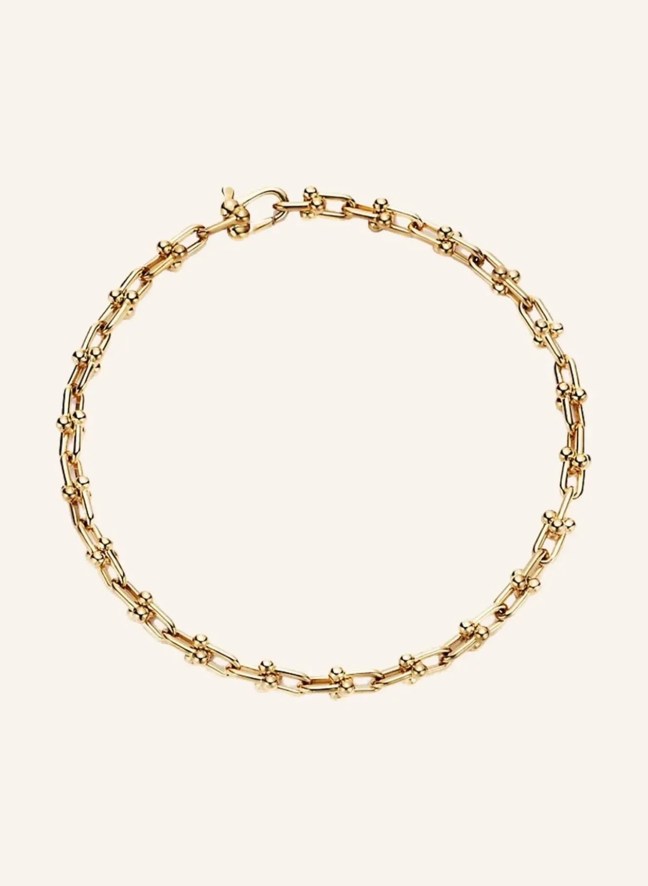 Armband TIFFANY HARDWEAR aus 18 Karat Gelbgold