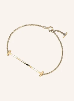 Armband TIFFANY T SMILE aus 18 Karat Gelbgold