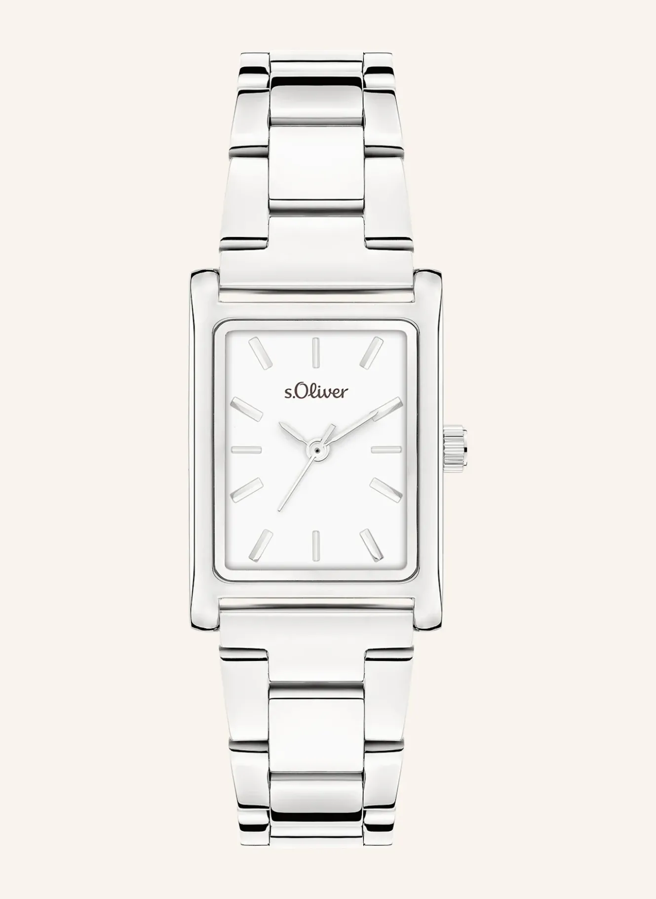 Armbanduhr aus Edelstahl