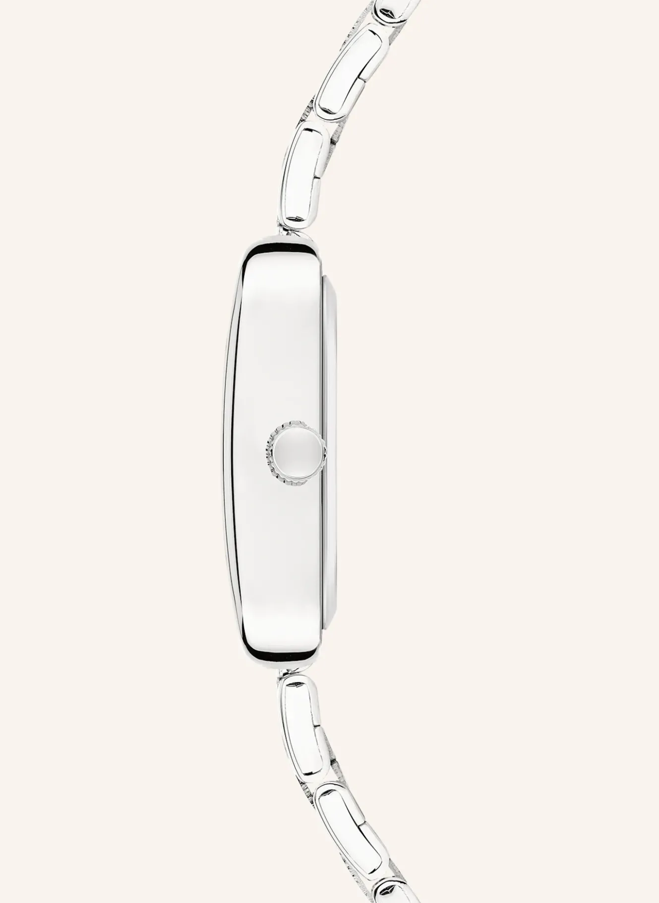 Armbanduhr aus Edelstahl