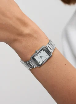Armbanduhr aus Edelstahl