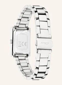 Armbanduhr aus Edelstahl