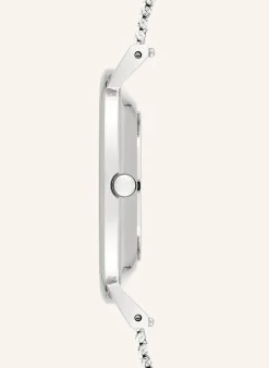 Armbanduhr aus Edelstahl