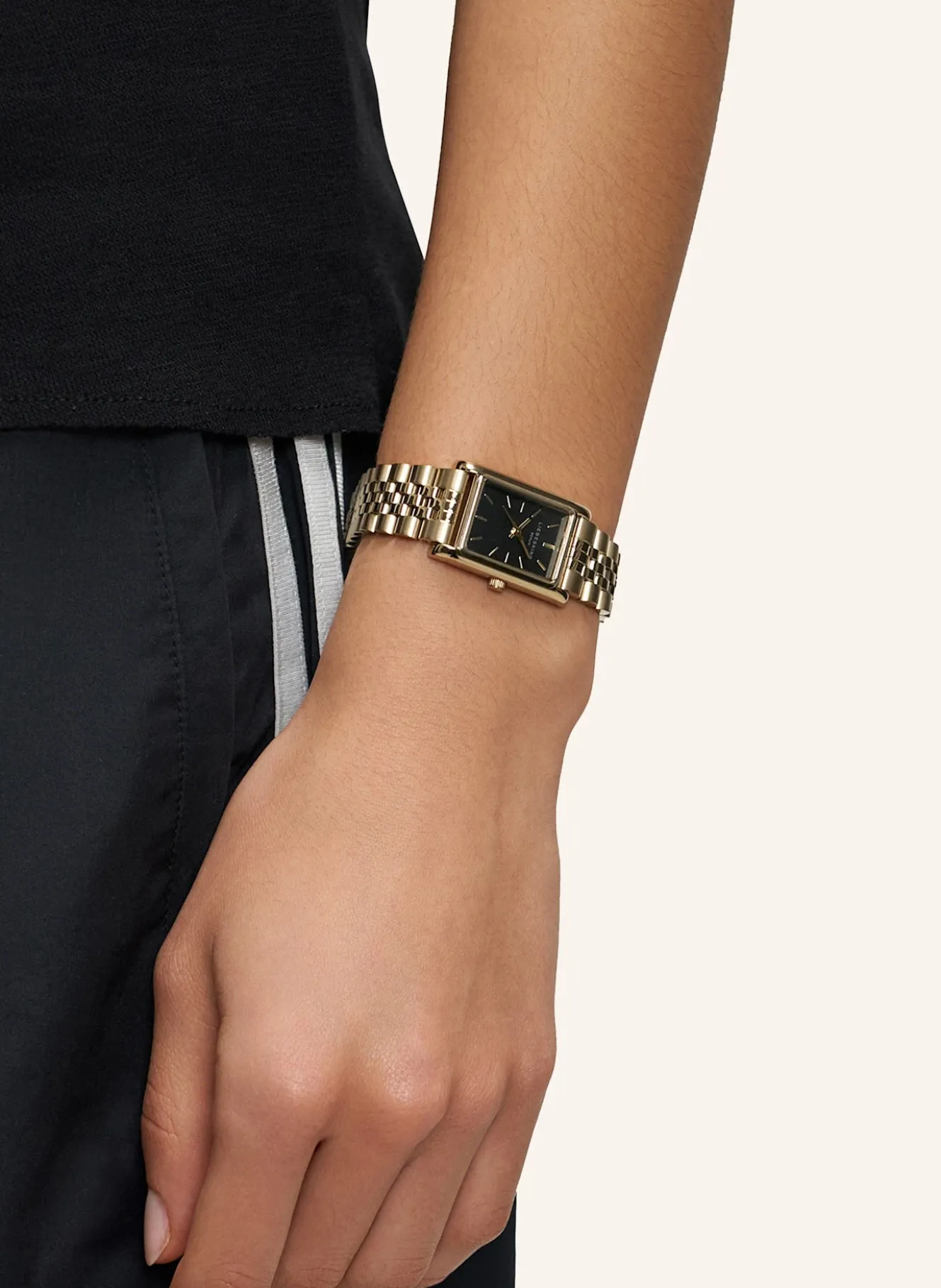 Armbanduhr aus Edelstahl