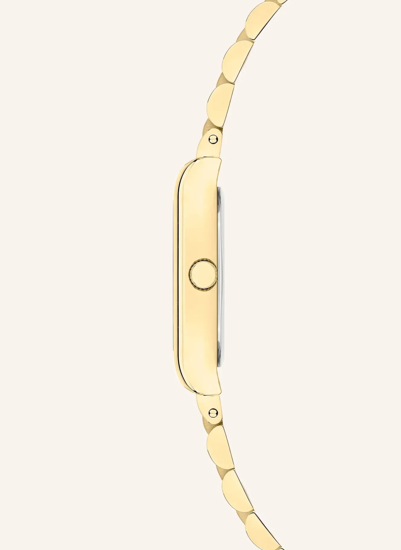 Armbanduhr aus Edelstahl