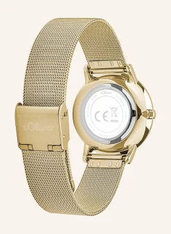 Armbanduhr aus Edelstahl