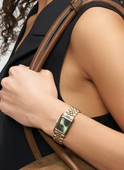 Armbanduhr aus Edelstahl