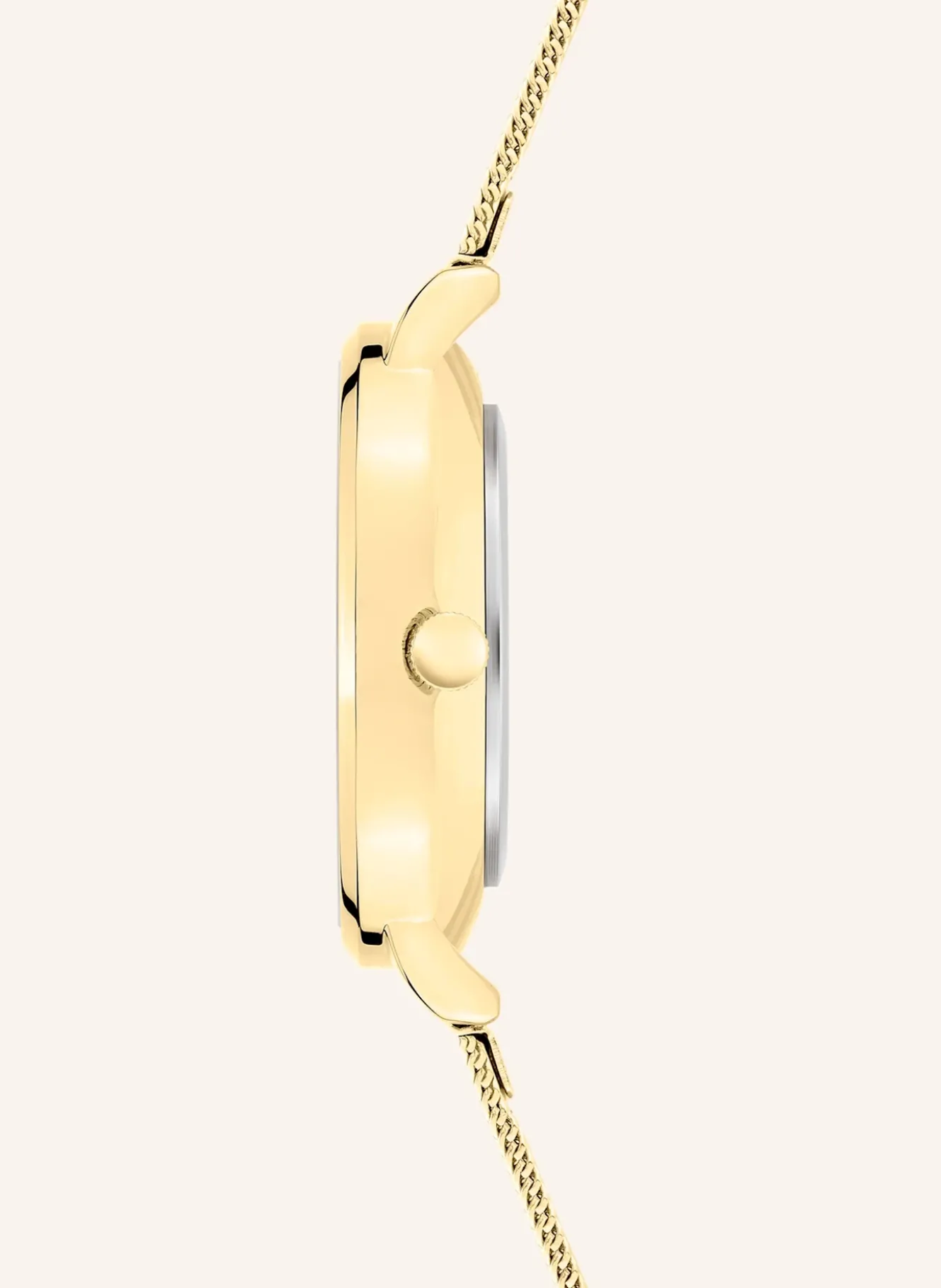 Armbanduhr aus Edelstahl
