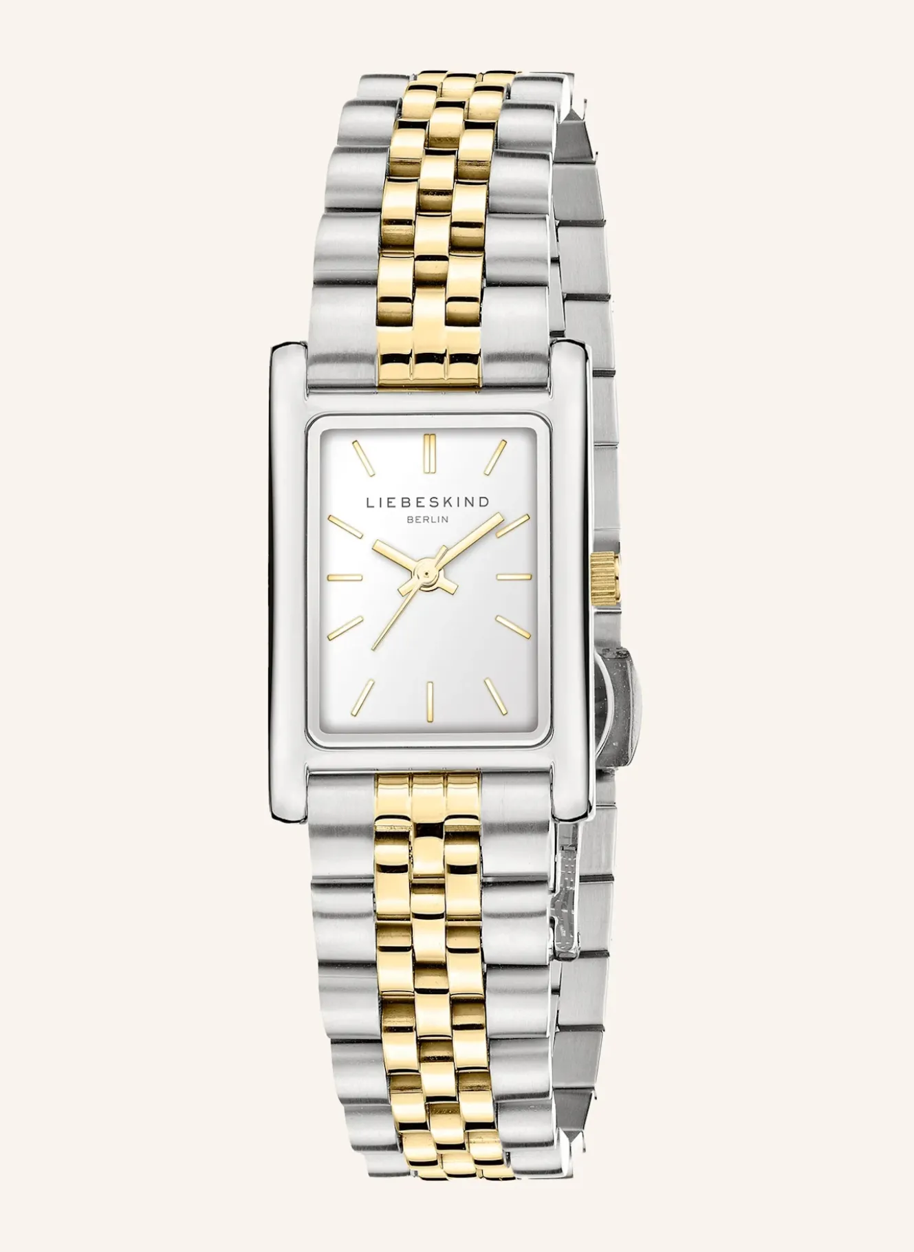 Armbanduhr aus Edelstahl