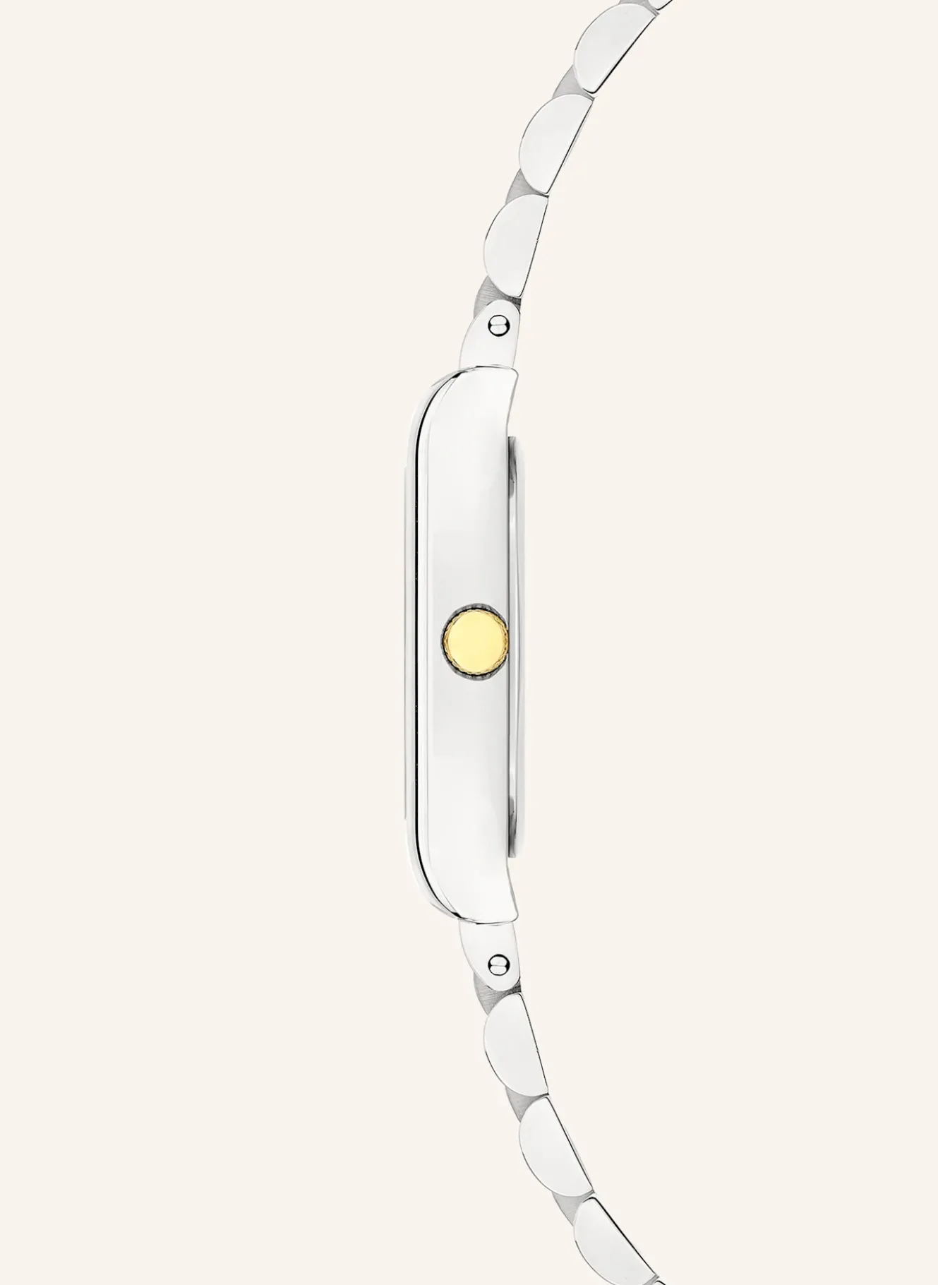 Armbanduhr aus Edelstahl