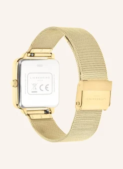 Armbanduhr aus Edelstahl