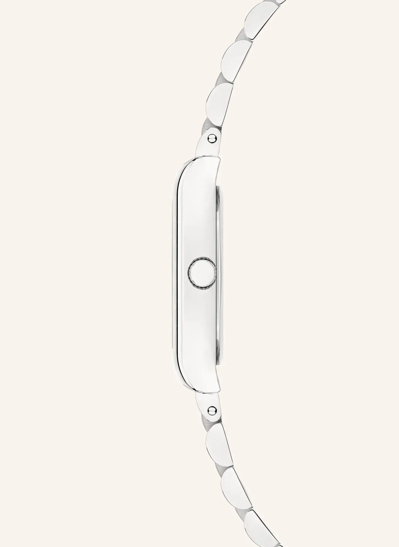 Armbanduhr aus Edelstahl