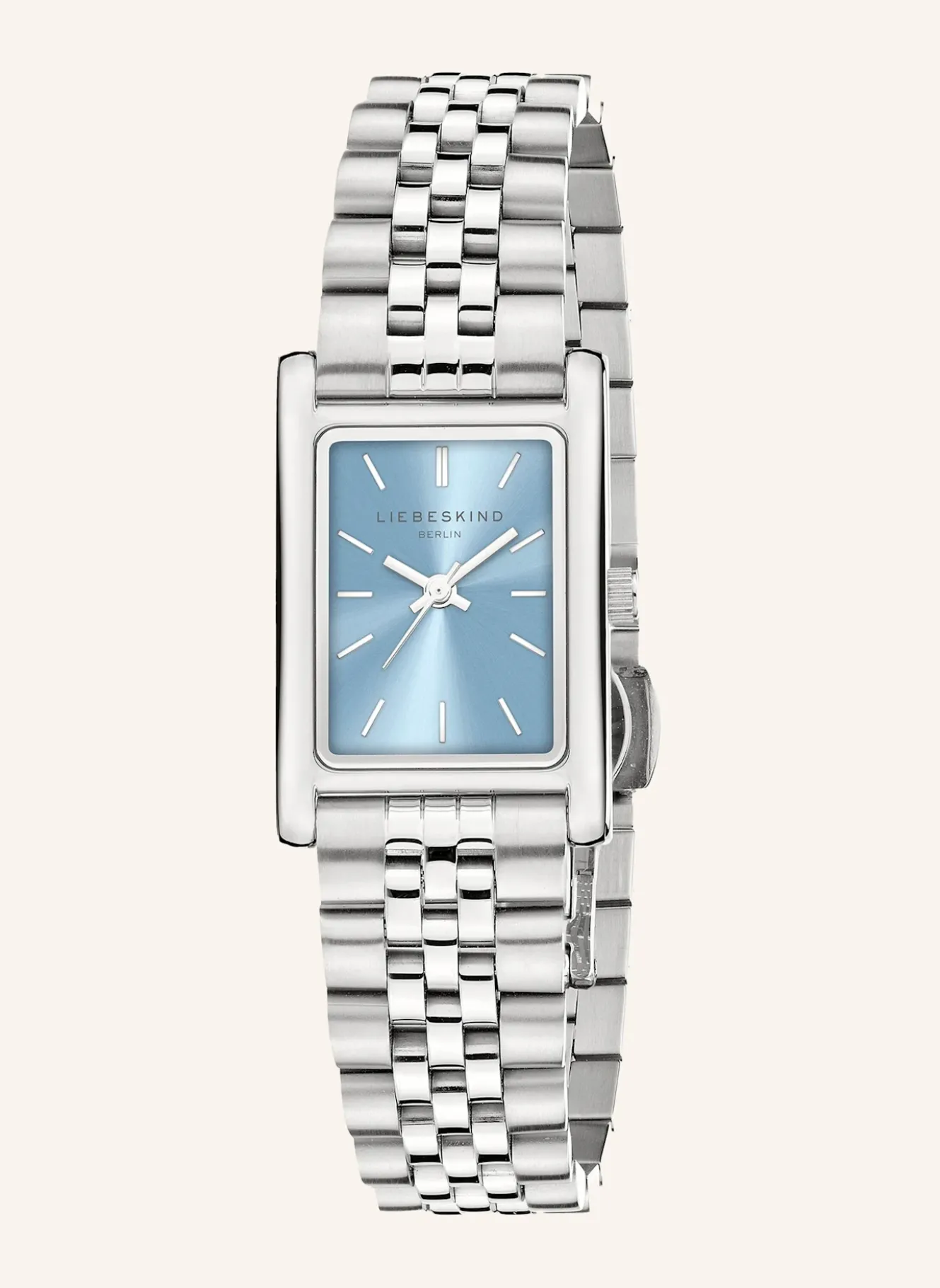 Armbanduhr aus Edelstahl