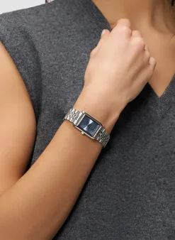 Armbanduhr aus Edelstahl