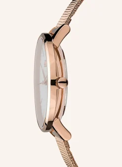 Armbanduhr aus Edelstahl