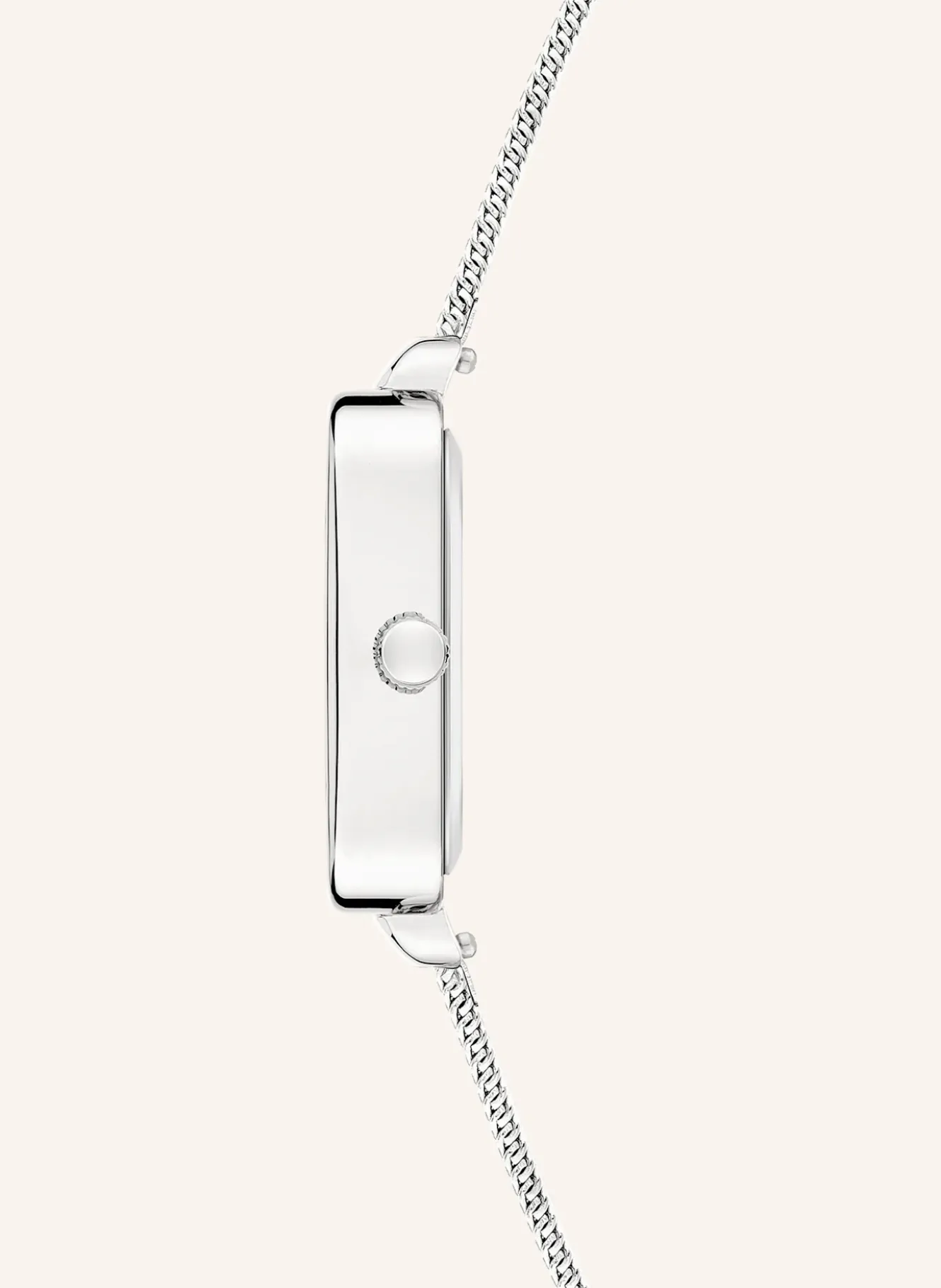 Armbanduhr aus Edelstahl