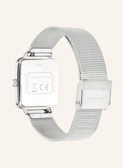 Armbanduhr aus Edelstahl