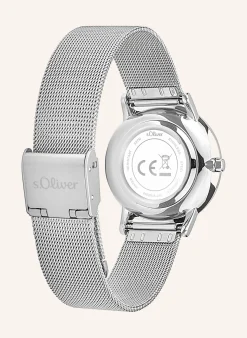 Armbanduhr aus Edelstahl