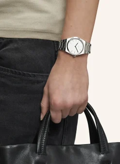 Armbanduhr aus Edelstahl