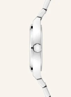 Armbanduhr aus Edelstahl