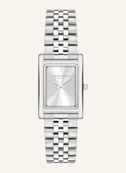 Armbanduhr aus Edelstahl