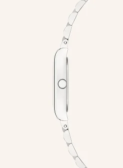 Armbanduhr aus Edelstahl