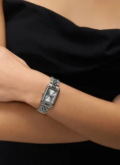 Armbanduhr aus Edelstahl