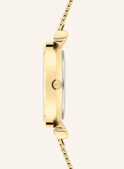 Armbanduhr aus Edelstahl