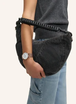 Armbanduhr aus Edelstahl