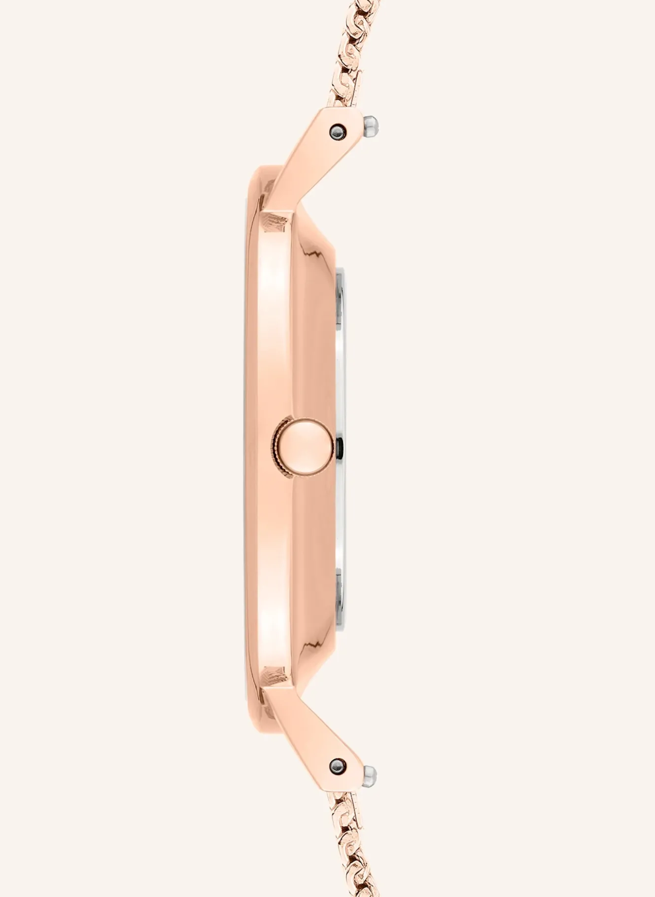 Armbanduhr aus Edelstahl