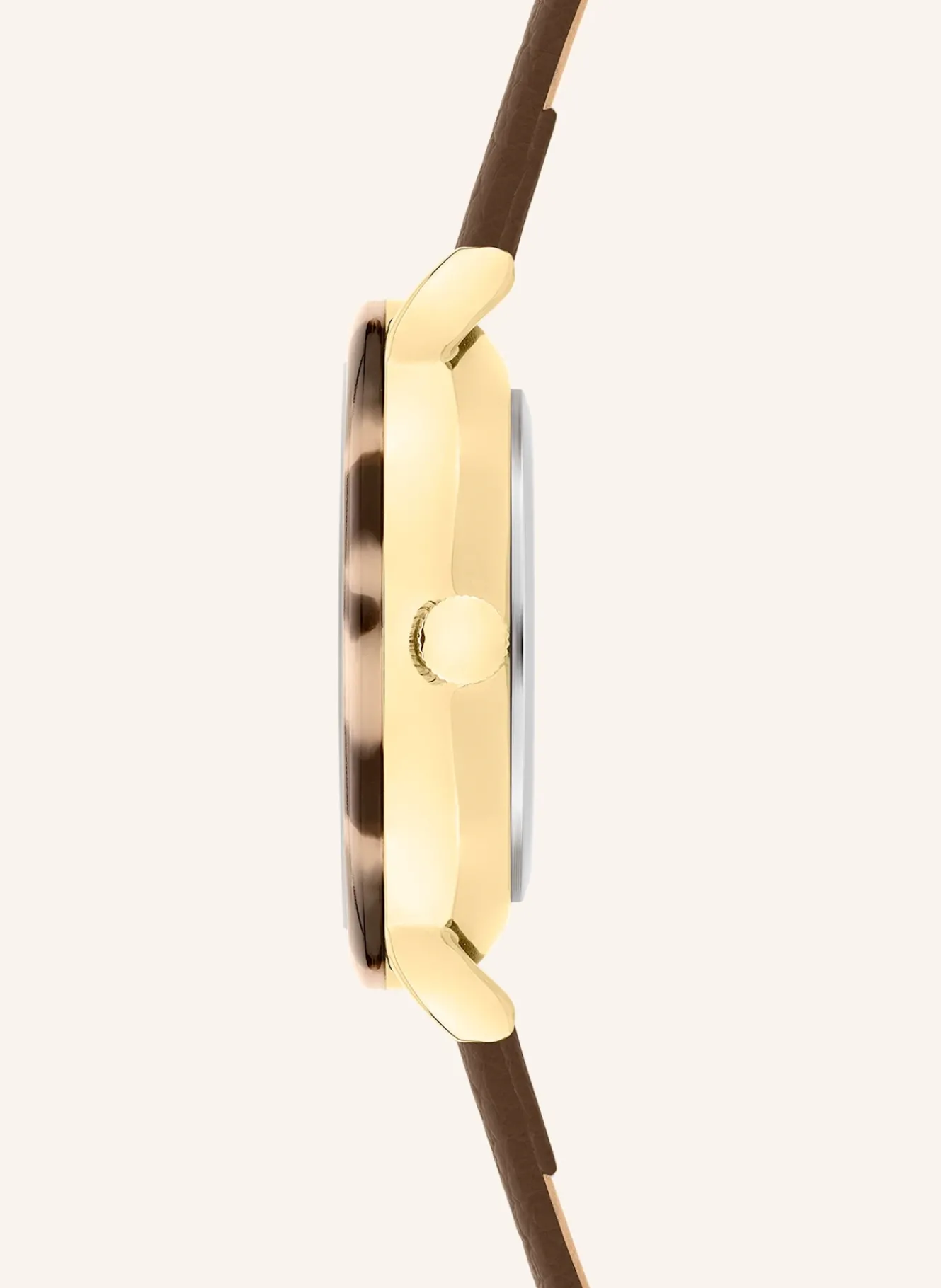 Armbanduhr aus Kunstleder