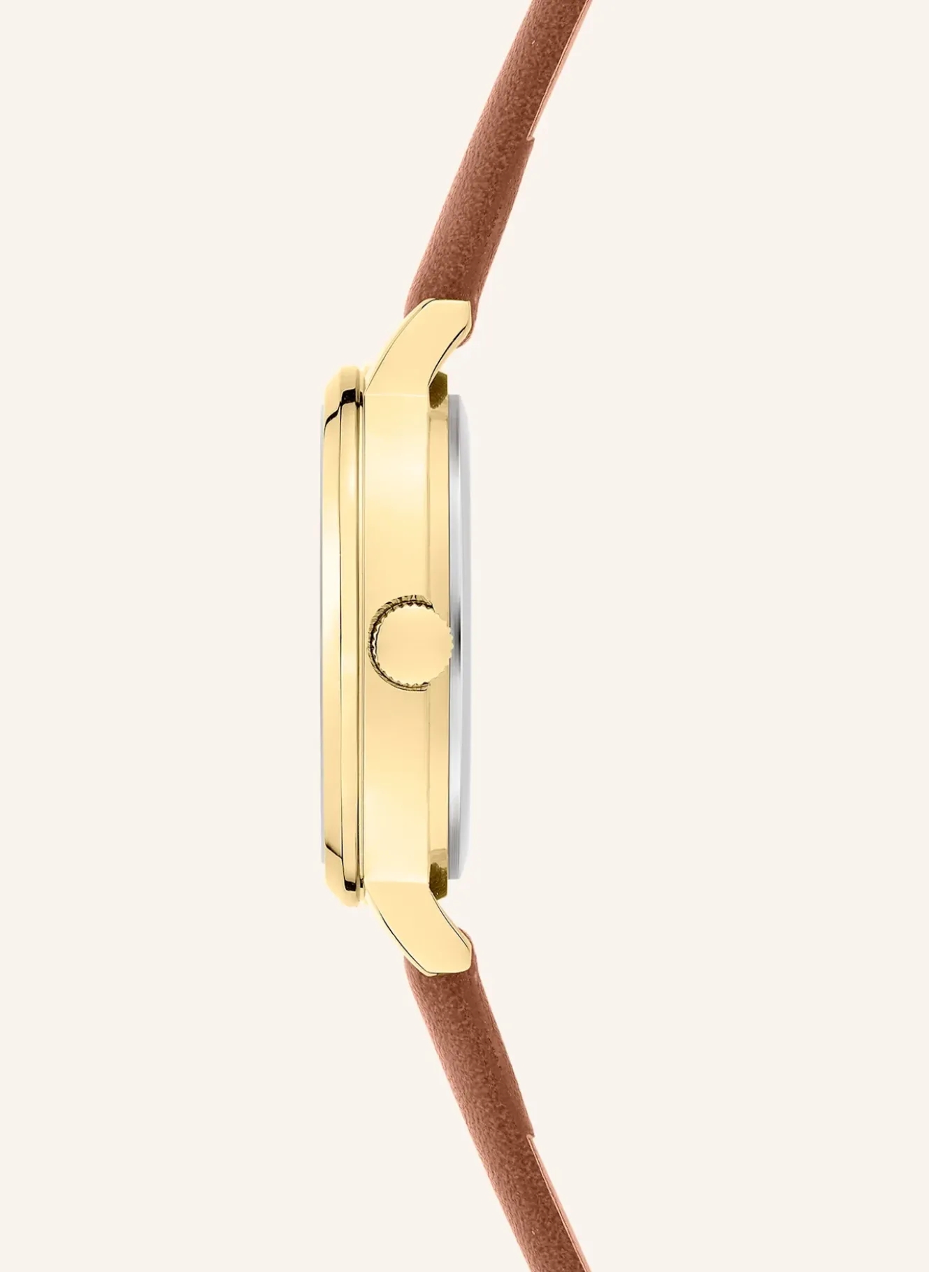 Armbanduhr aus Kunstleder