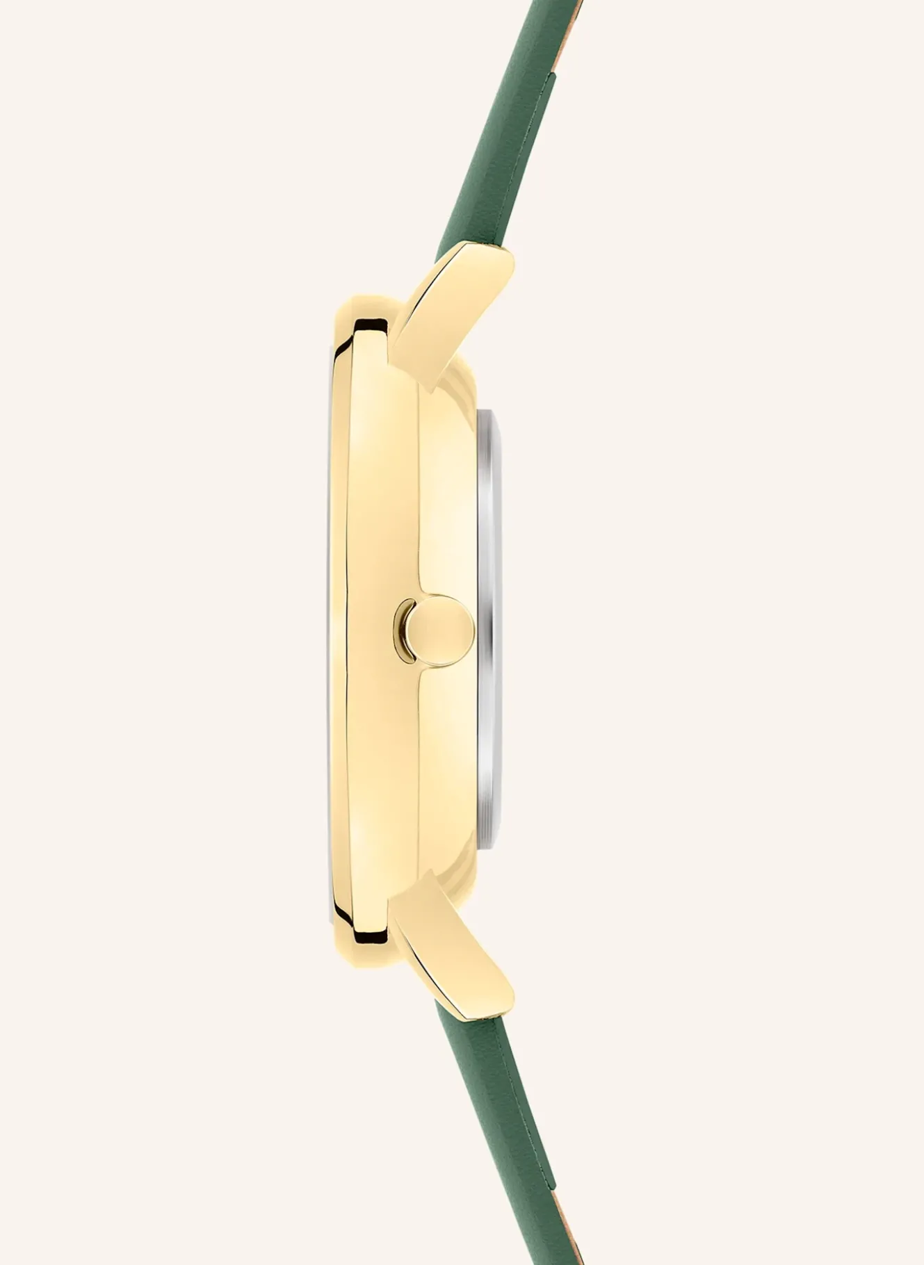 Armbanduhr aus Kunstleder