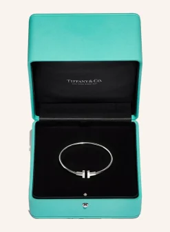 Armreif TIFFANY T WIRE aus 18 Karat Weißgold