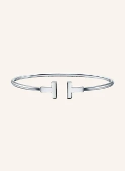 Armreif TIFFANY T WIRE aus 18 Karat Weißgold