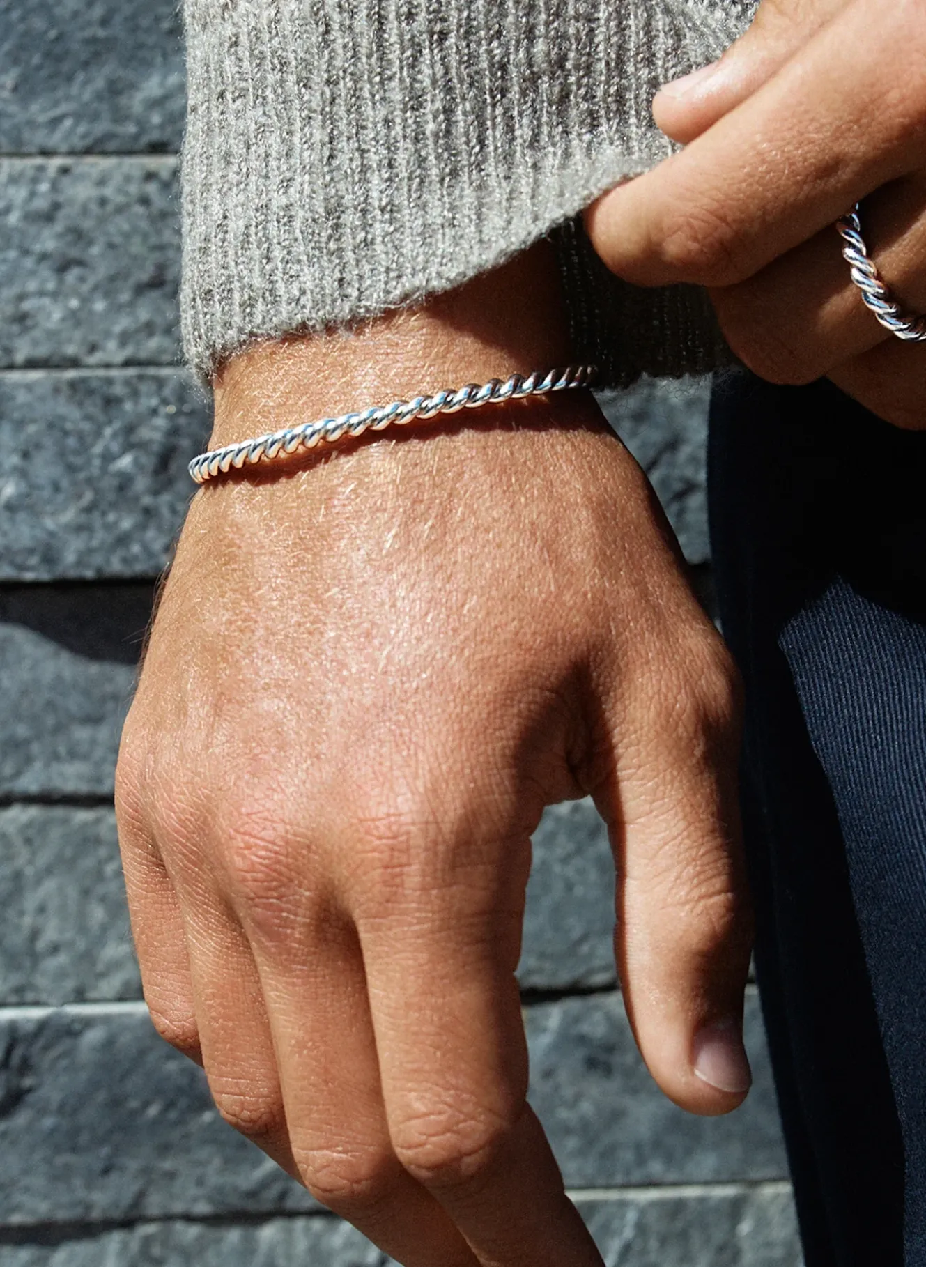Armreif TWINE