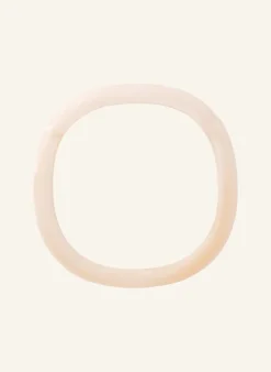 Armreifen SOFT EDGE BANGLE LATTE MARBLE by GLAMBOU