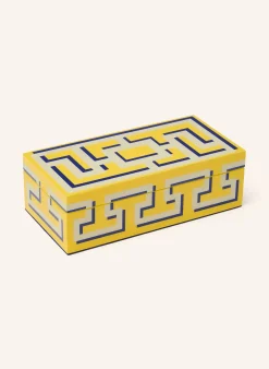 Aufbewahrungsbox LABYRINTH LACQUER