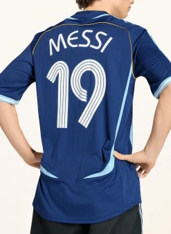 Auswärtstrikot ARGENTINIEN 2006 MESSI