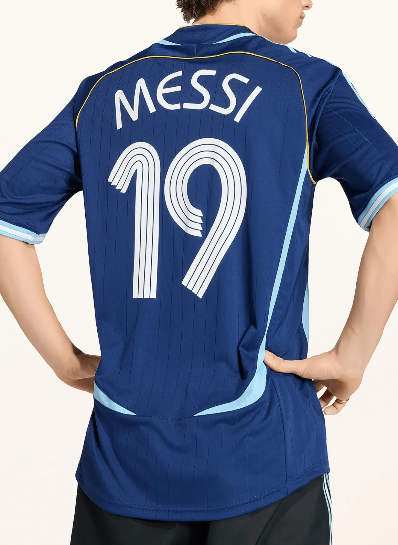 Auswärtstrikot ARGENTINIEN 2006 MESSI