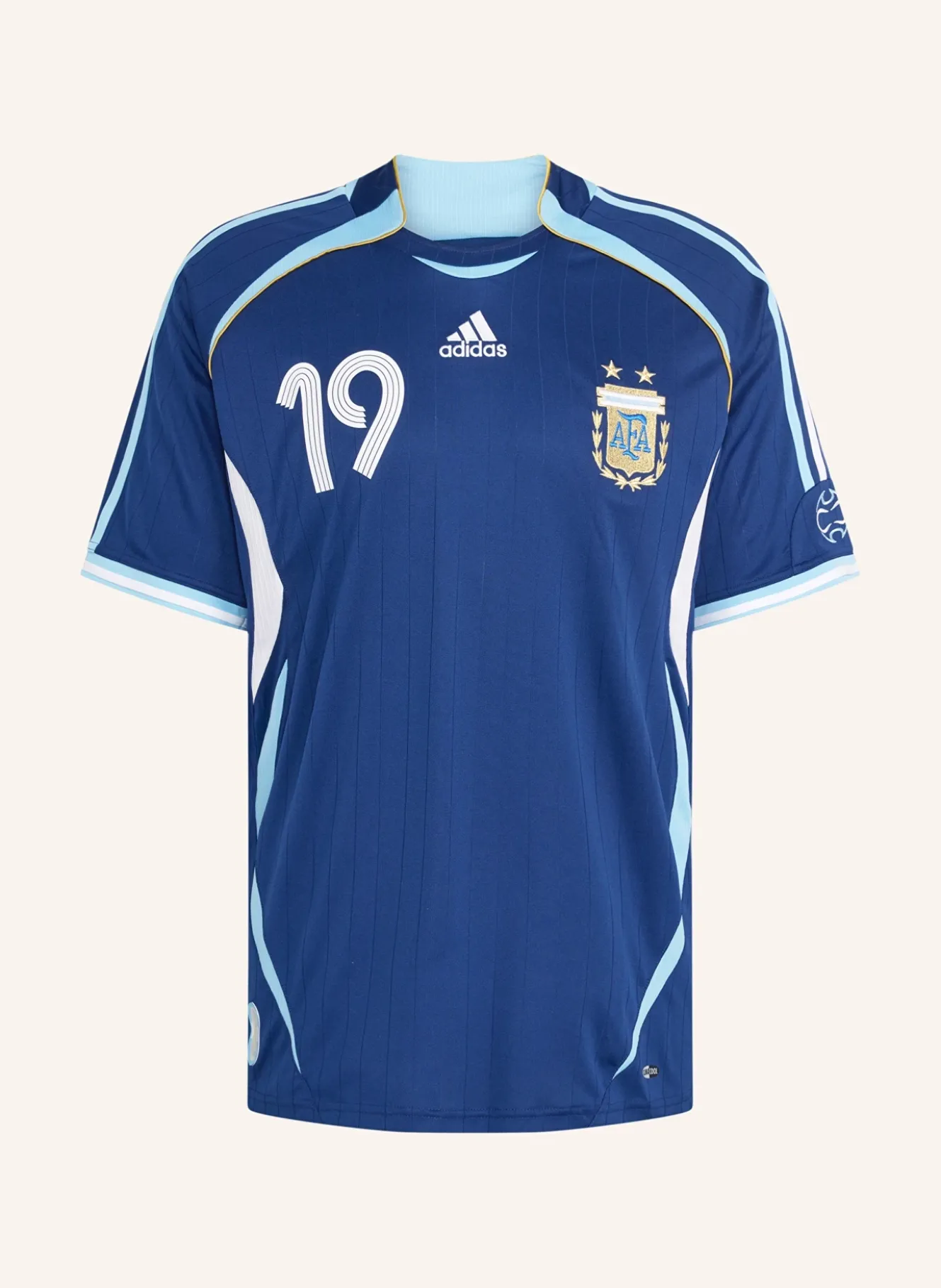 Auswärtstrikot ARGENTINIEN 2006 MESSI