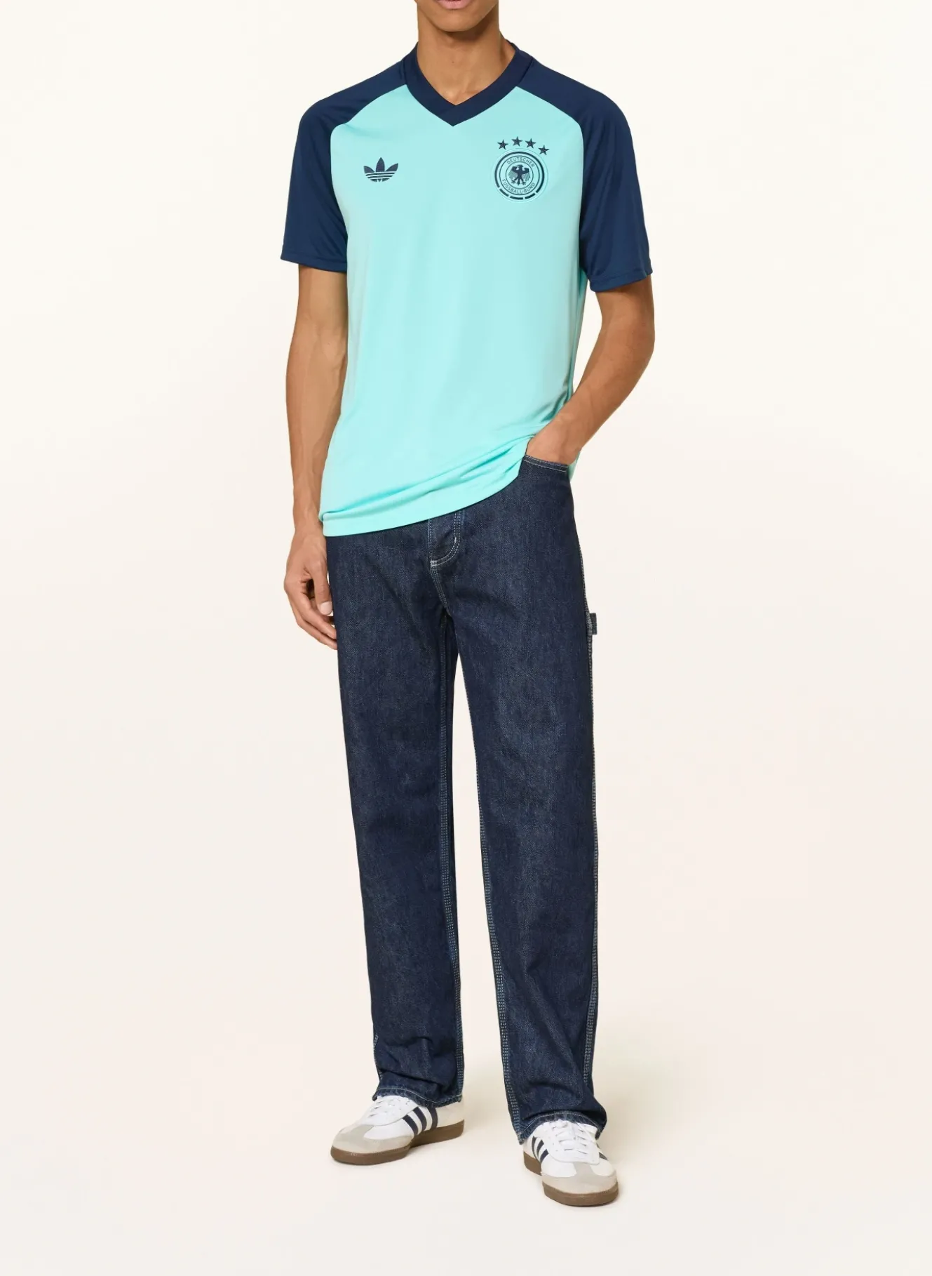 Auswärtstrikot DEUTSCHLAND 26 PRE-MATCH