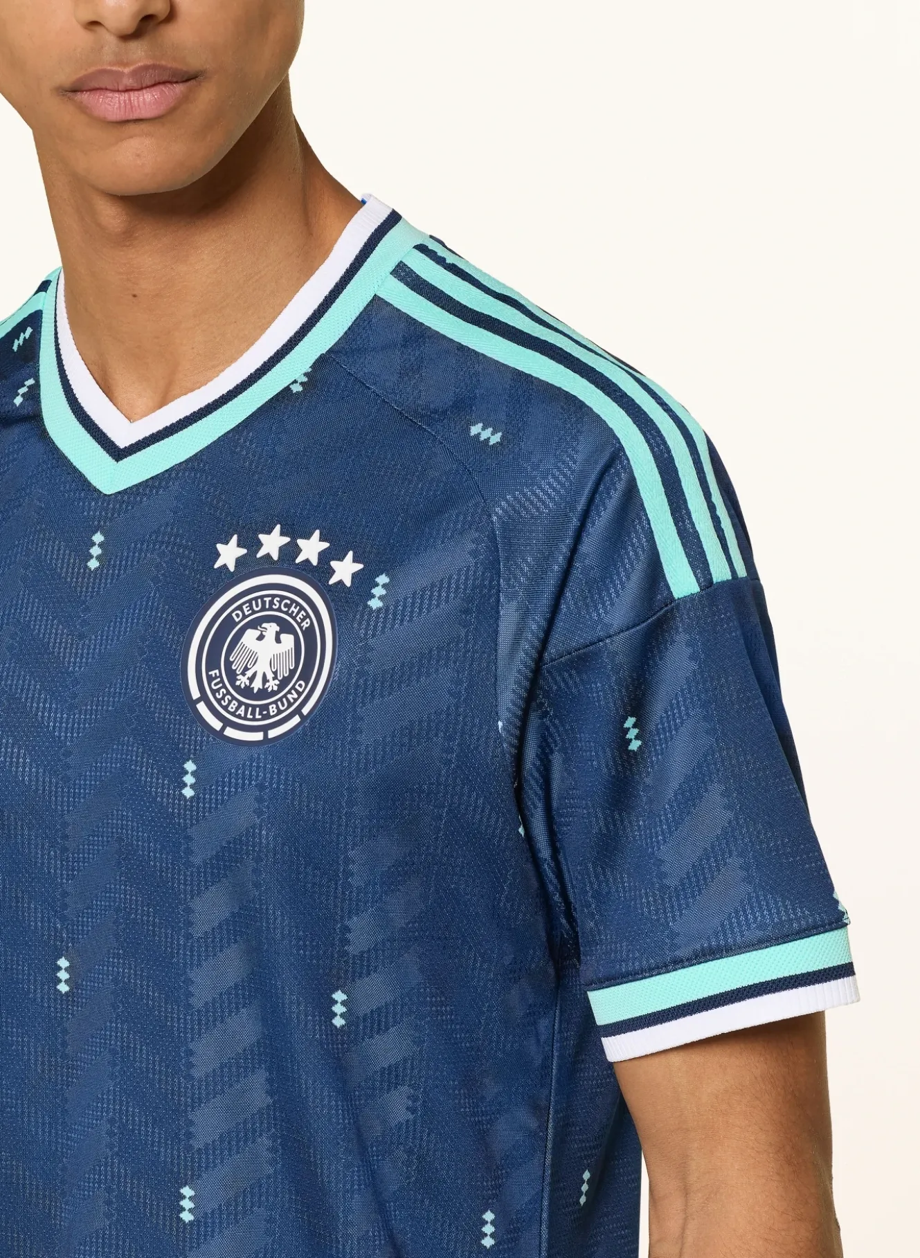 Auswärtstrikot DEUTSCHLAND 26 AUTHENTIC