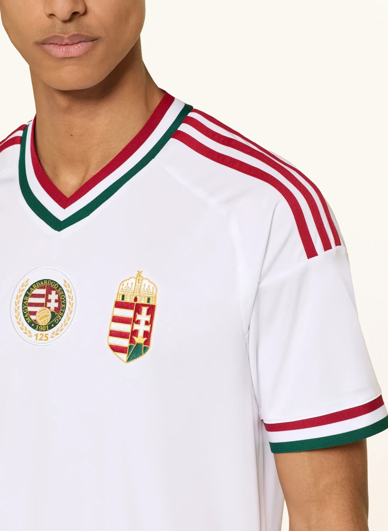 Auswärtstrikot UNGARN 26