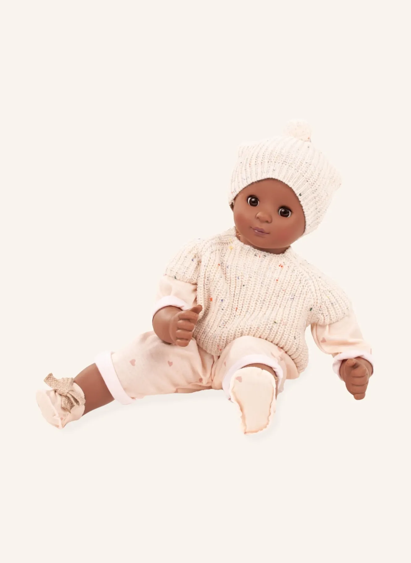 Babypuppe Alles Strick MAXY MUFFIN