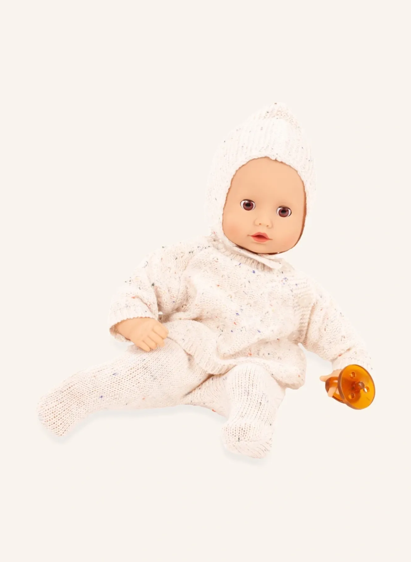 Babypuppe Alles Strick MUFFIN BABY