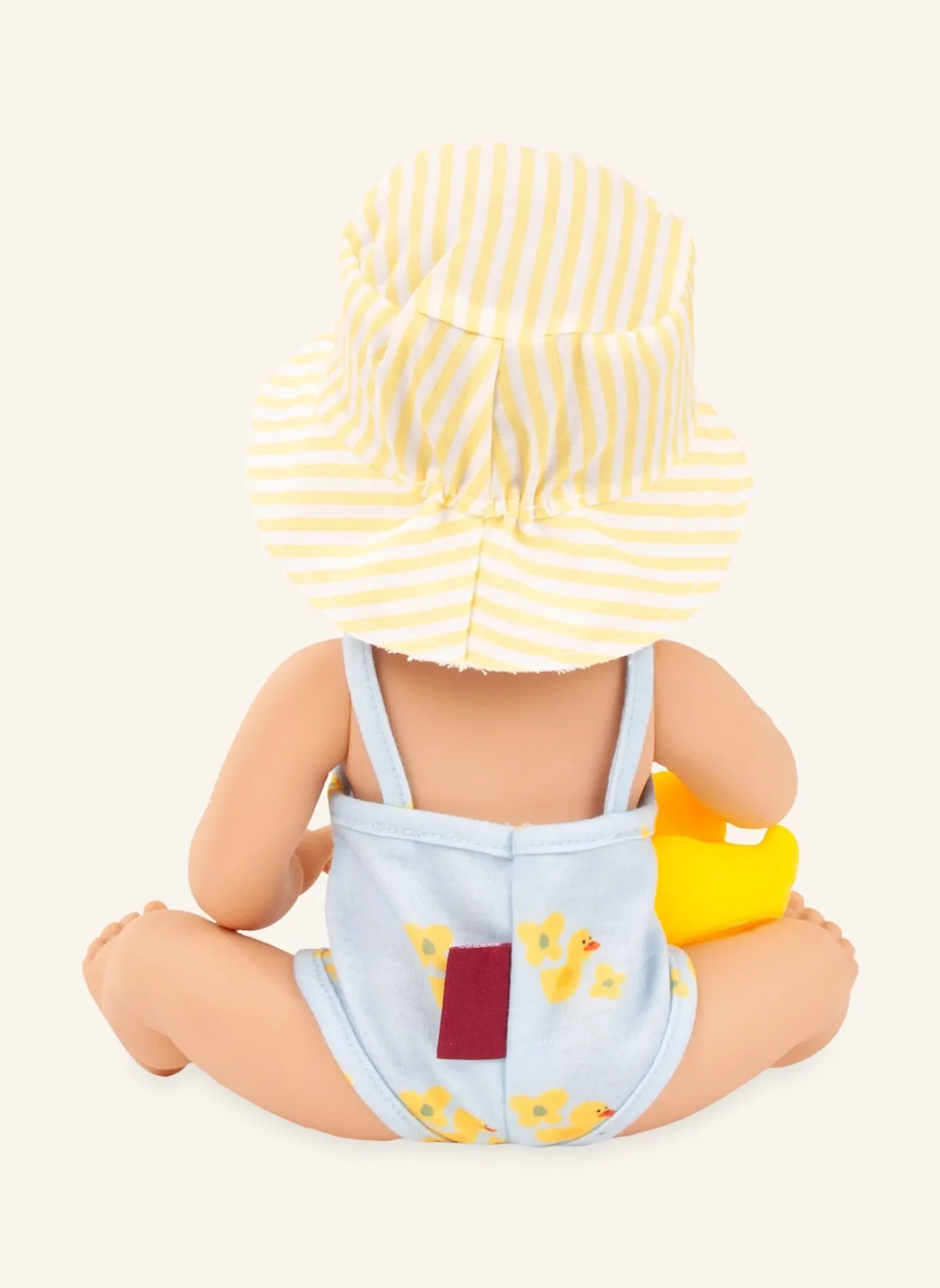 Babypuppe Bathing Duck SLEEPY AQUINI