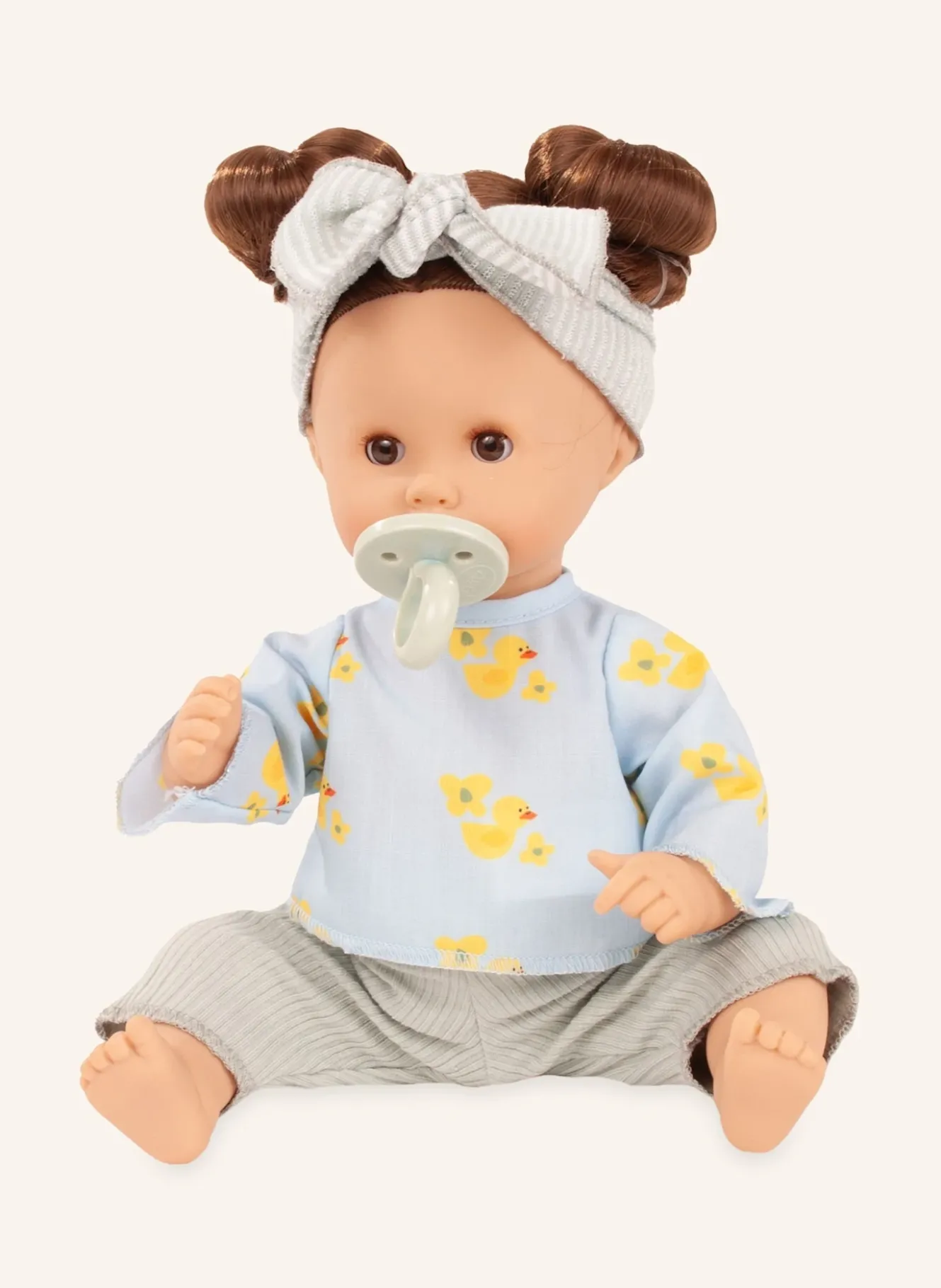 Babypuppe Little Duck SLEEPY AQUINI