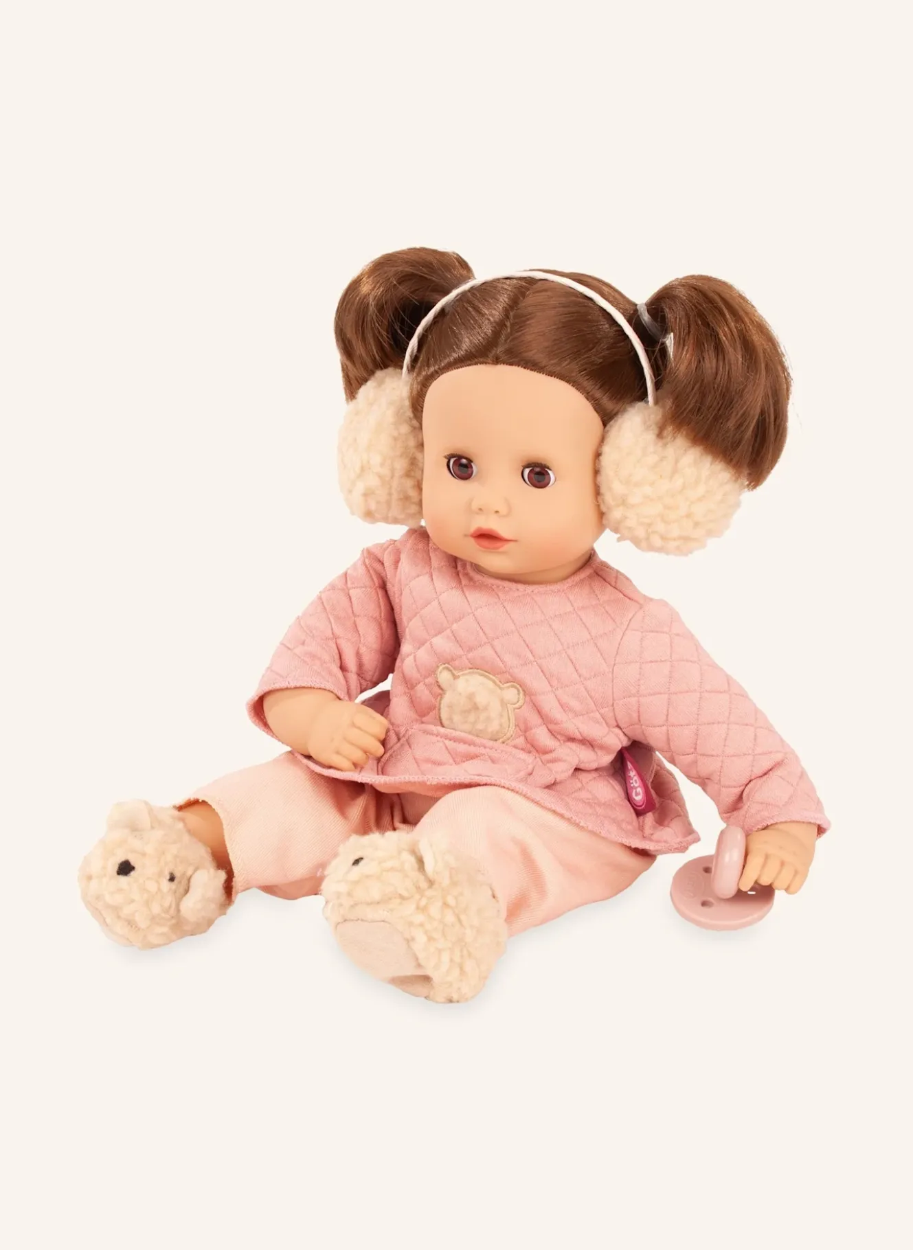 Babypuppe MUFFIN Bärig