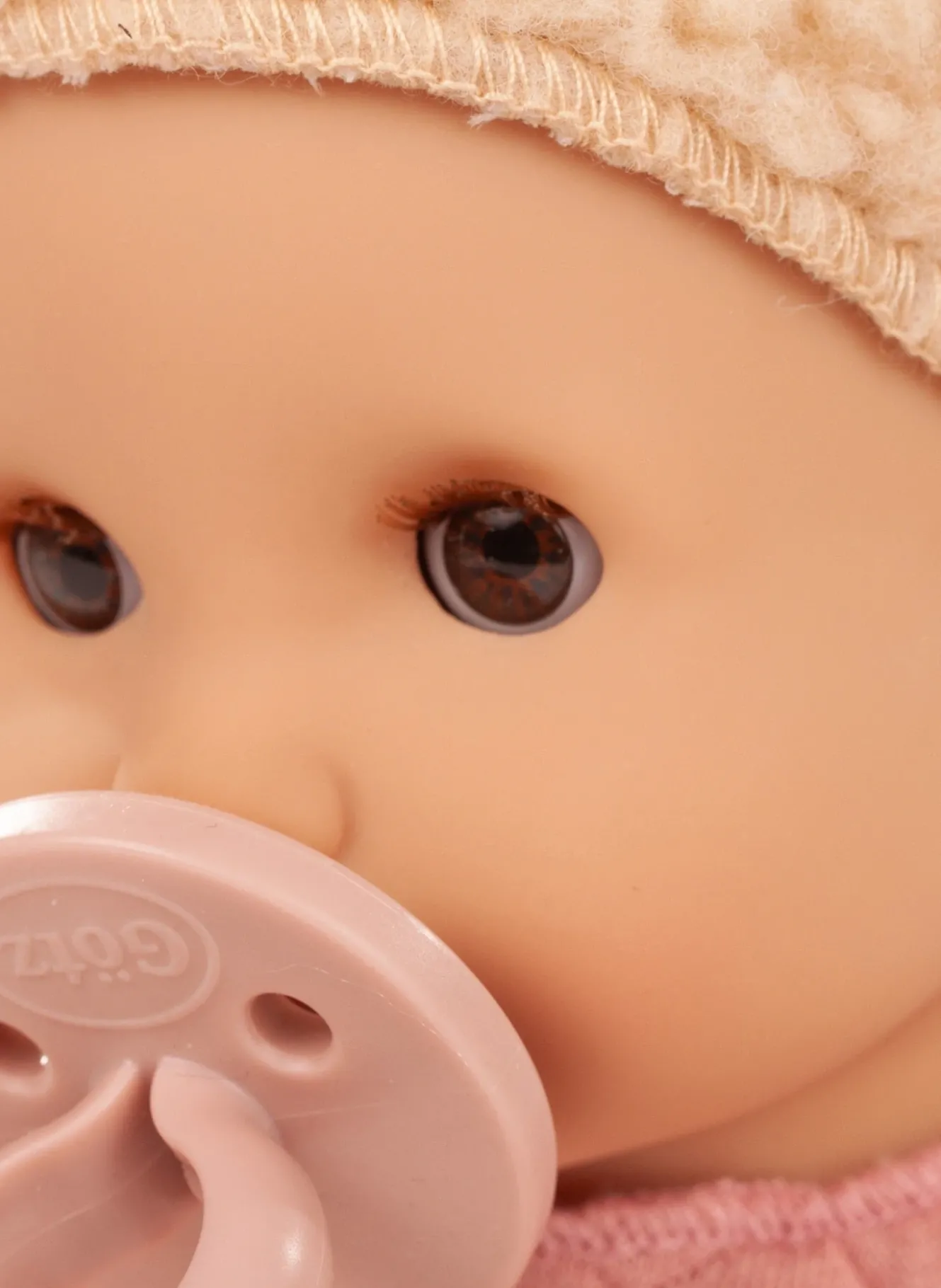 Babypuppe SLEEPY AQUINI Bärig